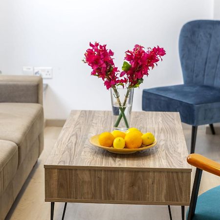 C-Premium Apts 100M From Beach And City Centre Lárnaka Kültér fotó