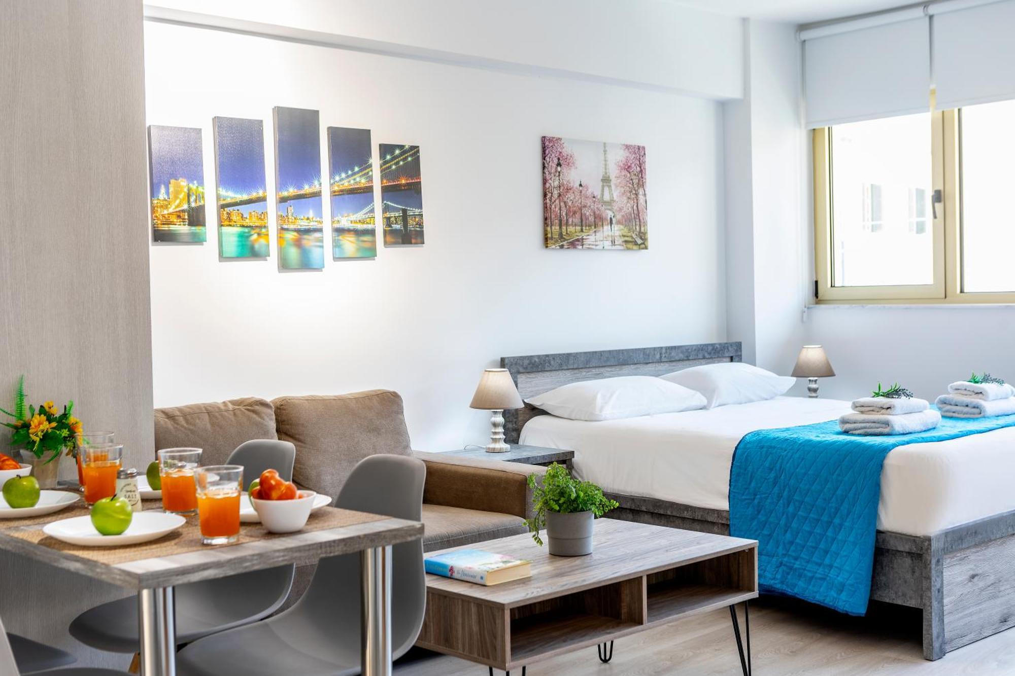 C-Premium Apts 100M From Beach And City Centre Lárnaka Kültér fotó