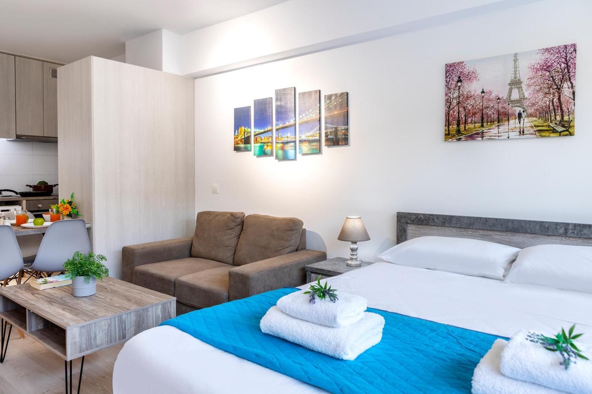 C-Premium Apts 100M From Beach And City Centre Lárnaka Kültér fotó