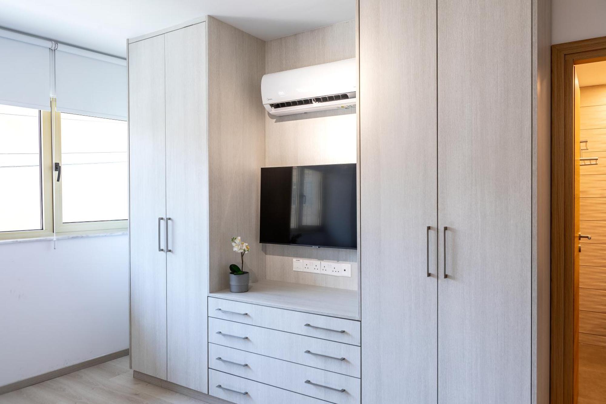 C-Premium Apts 100M From Beach And City Centre Lárnaka Kültér fotó