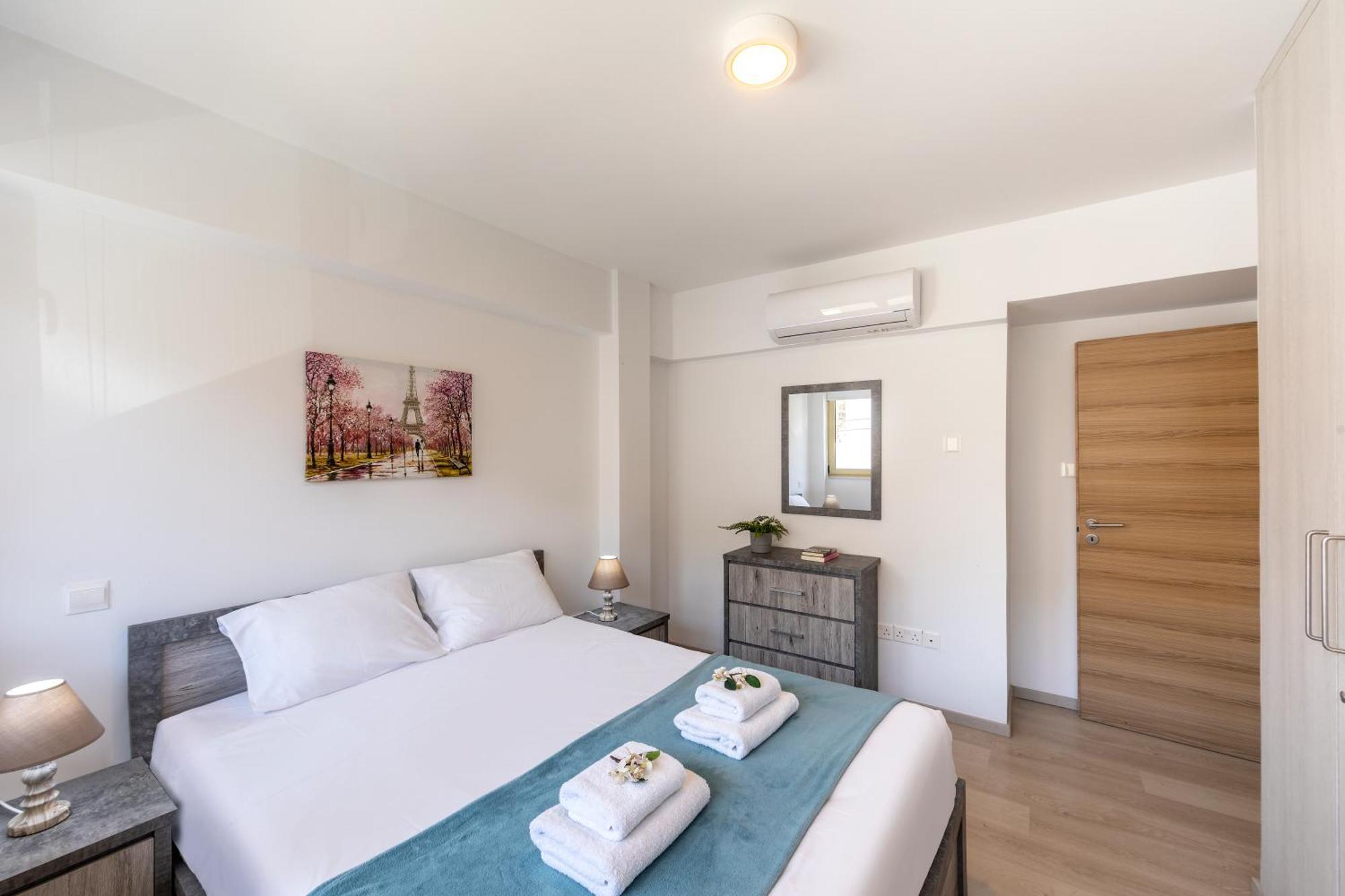 C-Premium Apts 100M From Beach And City Centre Lárnaka Kültér fotó